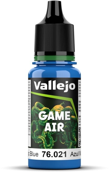 Zdjęcie główne produktu Vallejo 76021 Magic Blue Game Air 18ml
