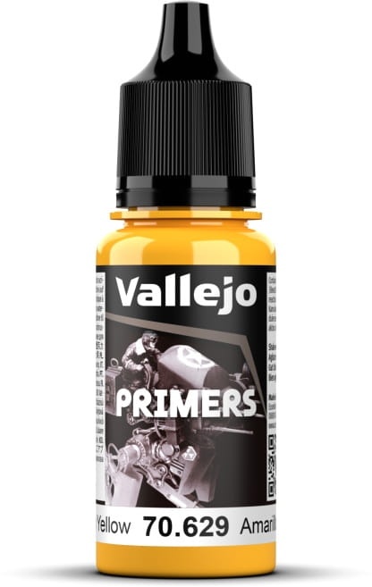 Zdjęcie główne produktu Vallejo 70629 Sun Yellow Surface Primer 18ml