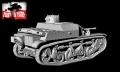 Zdjęcie dodatkowe produktu Francuski niszczyciel czołgów AMR35 ZT3 1:72 First To Fight PL103