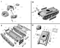 Zdjęcie dodatkowe produktu Niemiecki lekki czołg PzKpfw. 38(t) Ausf. B 1:72 First to Fight PL086