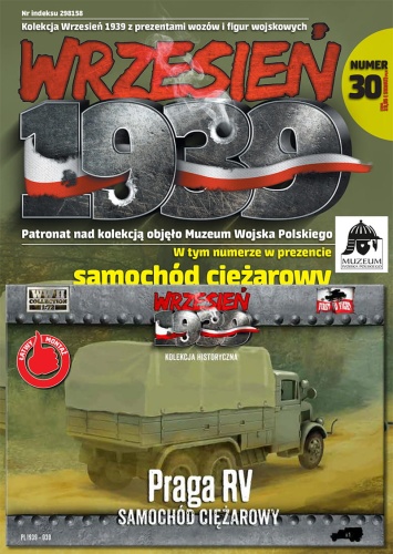 Prague RV - Truck 1:72 First to Fight PL030