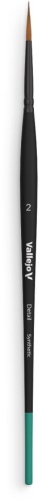 Vallejo B02002 Detail Round Synthetic Brush No. 2
