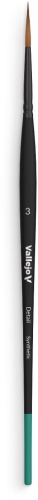 Vallejo B02003 Detail Round Synthetic Brush No. 3