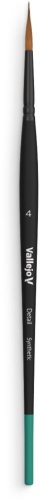 Vallejo B02004 Detail Round Synthetic Brush No. 4