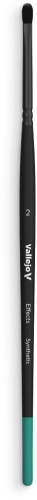 Vallejo B06002 Shader Filbert Shader Flat Synthetic Brush No. 2