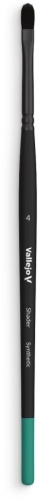 Vallejo Synthetic Brush 4 B06004 Shader Filbert Shader Flat Synthetic No. 4