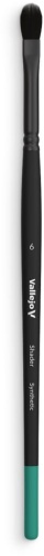 Vallejo B06006 Shader Filbert Shader Flat Synthetic Brush No. 6
