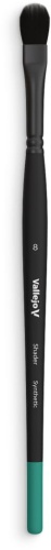 Vallejo Synthetic Brush 8 B06008 Shader Filbert Shader Flat Synthetic No. 8