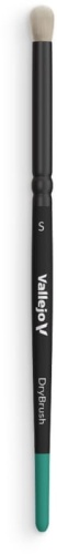Vallejo Dry Brush Natural S B07001 Natural Hair Dry, Small