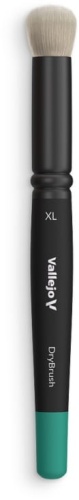 Vallejo Dry Brush Natural XL B07004 Natural Hair Dry, Extra-Large