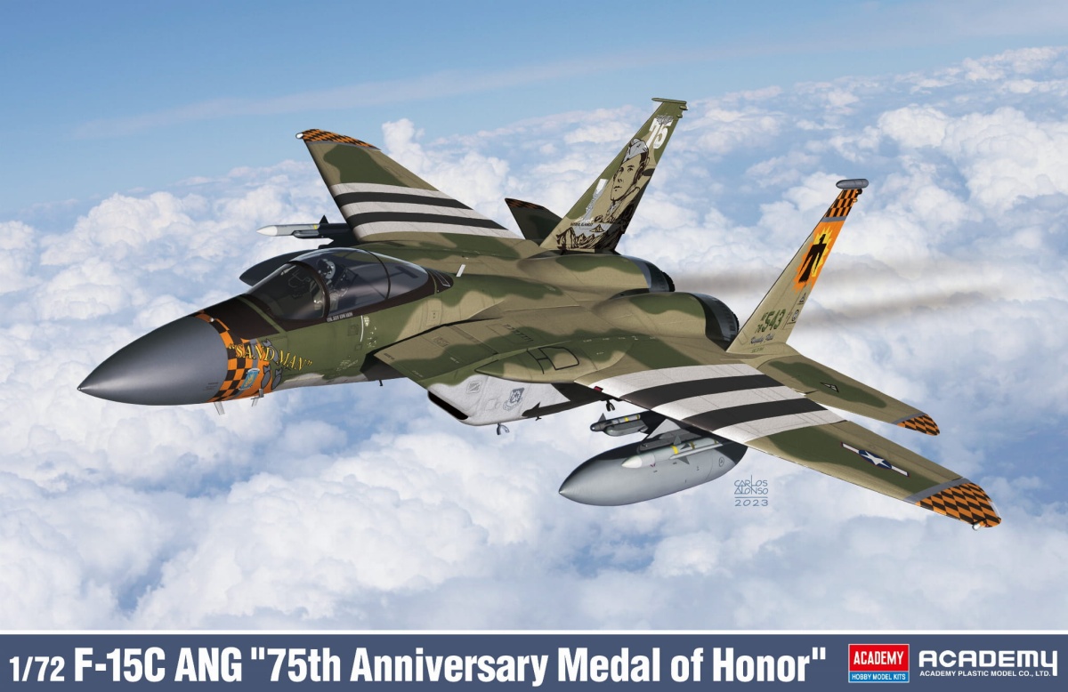Zdjęcie główne produktu F-15C 75th Anniversary Medal of Honor 1:72 Academy 12582