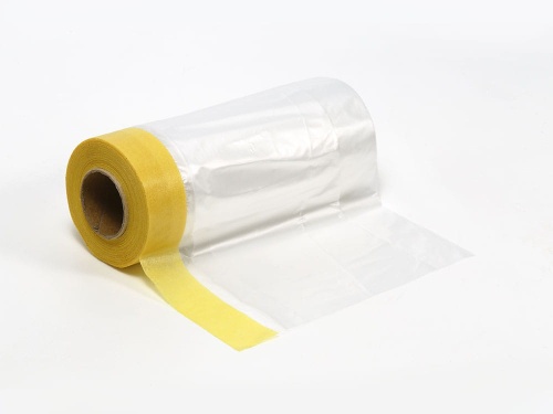 Masking tape with plastic film 550mm Tamiya 87164