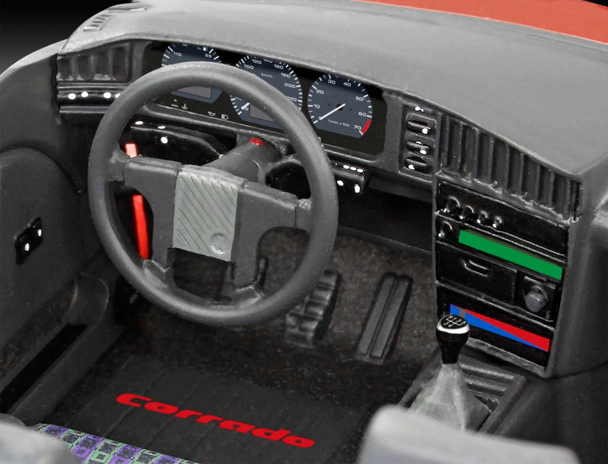 Zdjęcie dodatkowe produktu Volkswagen Corrado 1:24 Revell 05666