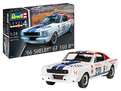 Ford Mustang Shelby GT 350R \'66 1:24 Revell 07716