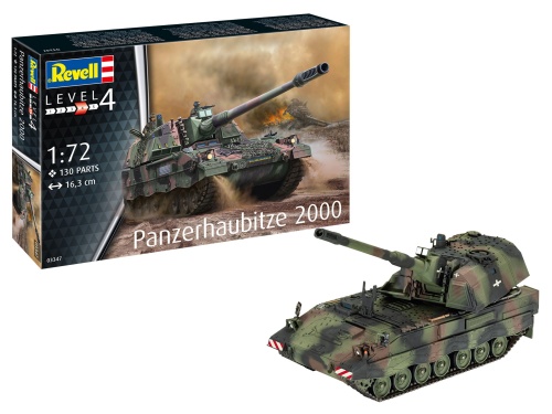 Panzerhaubitze 2000 1:72 Revell 03347