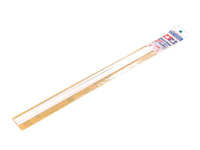 Plastic triangular rod 2x2x2mm, length 40cm (10pcs) Tamiya 70116