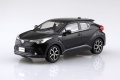 Zdjęcie dodatkowe produktu Toyota C-HR (Black Mica) SNAP KIT 1:32 Aoshima 056356