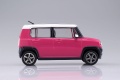 Zdjęcie dodatkowe produktu Suzuki Hustler (Candy Pink Metallic) SNAP KIT 1:32 Aoshima 054154