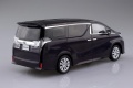 Zdjęcie dodatkowe produktu Toyota Vellfire (Burning Black Crystal Shine Glass Flake) SNAP KIT 1:32 Aoshima 056325