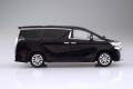 Zdjęcie dodatkowe produktu Toyota Vellfire (Burning Black Crystal Shine Glass Flake) SNAP KIT 1:32 Aoshima 056325