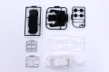 Zdjęcie dodatkowe produktu Toyota Prius (Super White II) SNAP KIT 1:32 Aoshima 054161