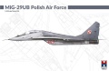 Zdjęcie główne produktu MiG-29UB Polish Air Force 1:48 Hobby 2000 48025