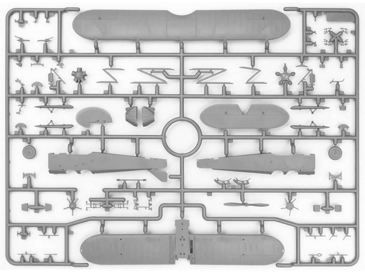 Zdjęcie dodatkowe produktu He-51A-1, Ki-10-II, U-2/PO-2VS 1:72 ICM 72210