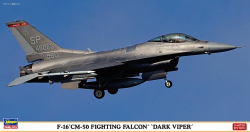 F-16 CM-50 Fighting Falcon ‗Dark Viper' 1:48 Hasegawa 07522