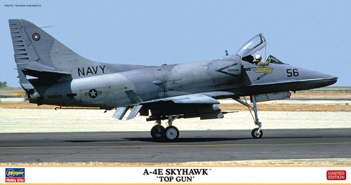 A-4E Skyhawk ``Top Gun'' 1:48 Hasegawa 07523
