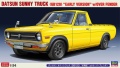 Zdjęcie główne produktu Datsun Sunny Truck (GB120) (Early with over fender) 1:24 Hasegawa 20641