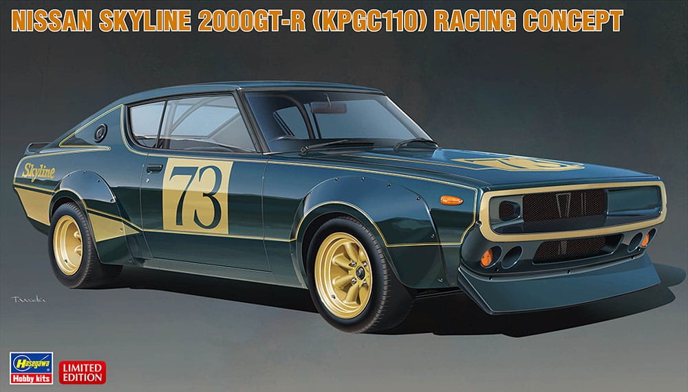 Zdjęcie główne produktu Nissan Skyline 2000GT-R (KPGC110) 1:24 Hasegawa 20642