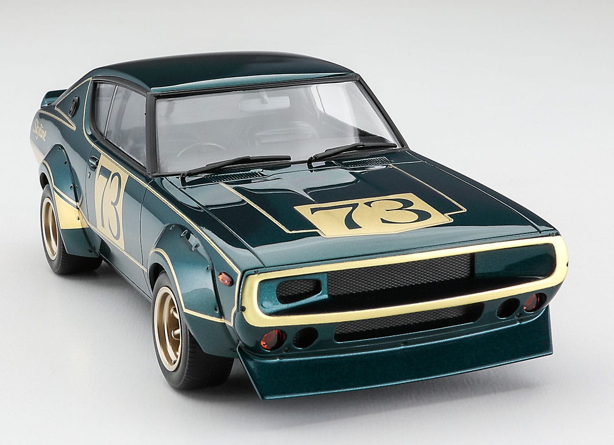 Zdjęcie dodatkowe produktu Nissan Skyline 2000GT-R (KPGC110) 1:24 Hasegawa 20642