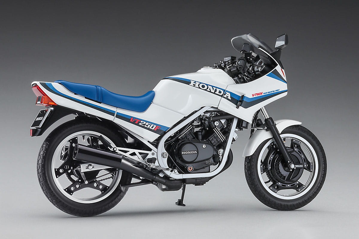 Zdjęcie dodatkowe produktu Honda VT250F (MC08) (1984) 1:12 Hasegawa BK14