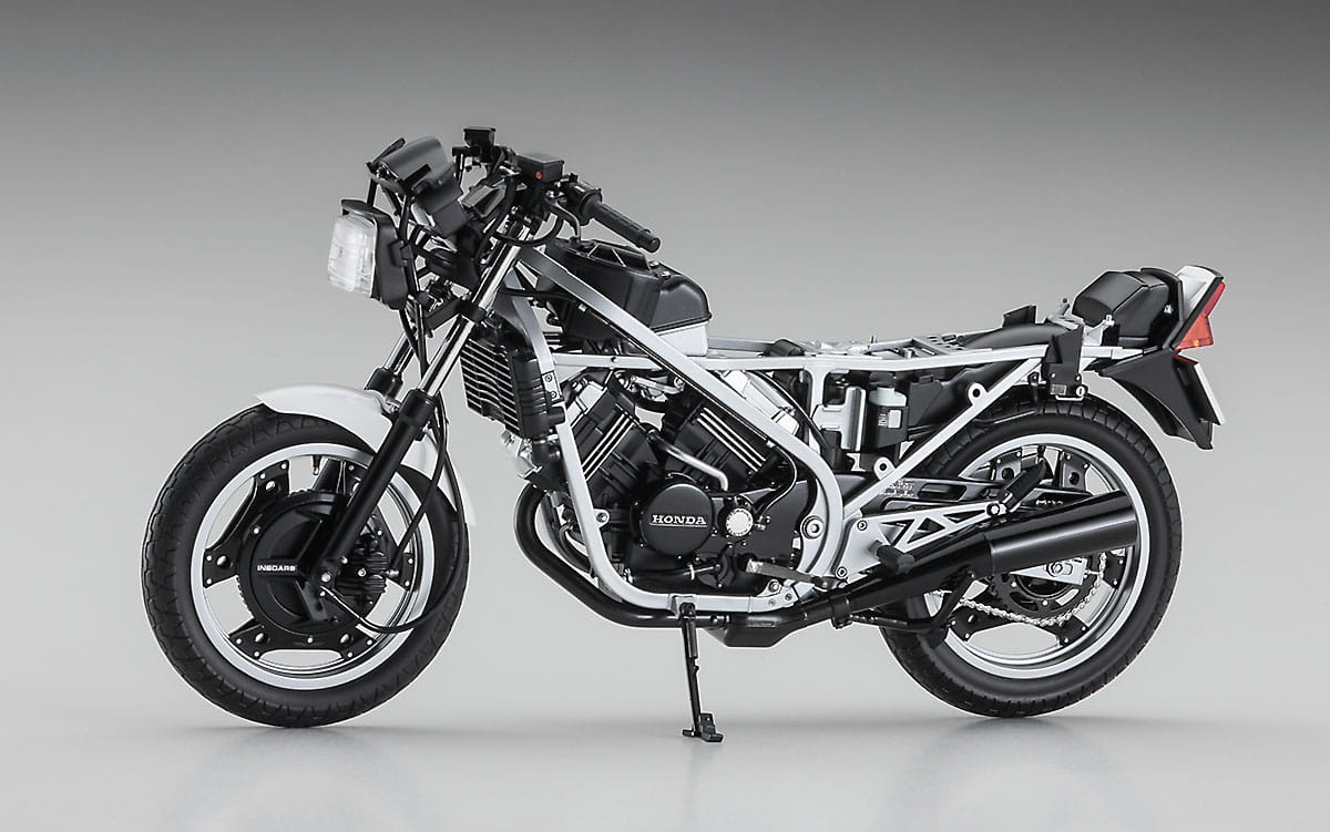 Zdjęcie dodatkowe produktu Honda VT250F (MC08) (1984) 1:12 Hasegawa BK14