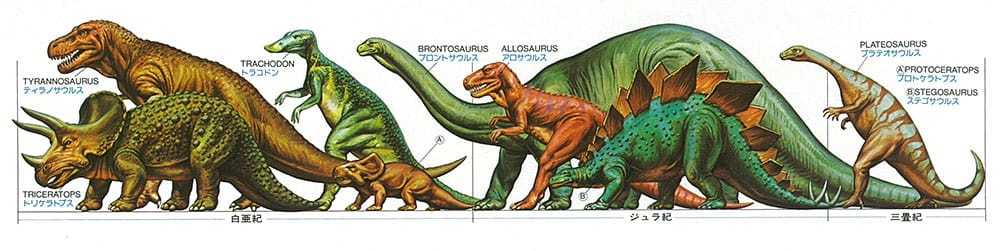Zdjęcie dodatkowe produktu Triceratops Eurycephalus 1:35 Tamiya 60201