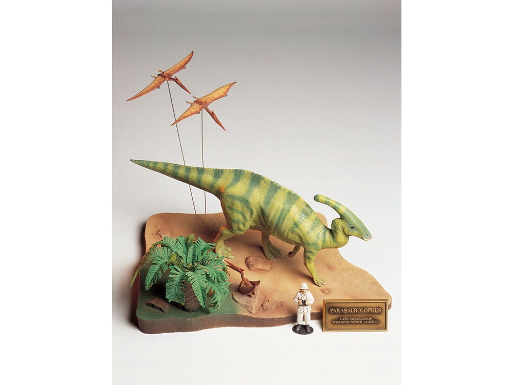 Zdjęcie dodatkowe produktu Parasaurolophus Diorama Set 1:35 Tamiya 60103