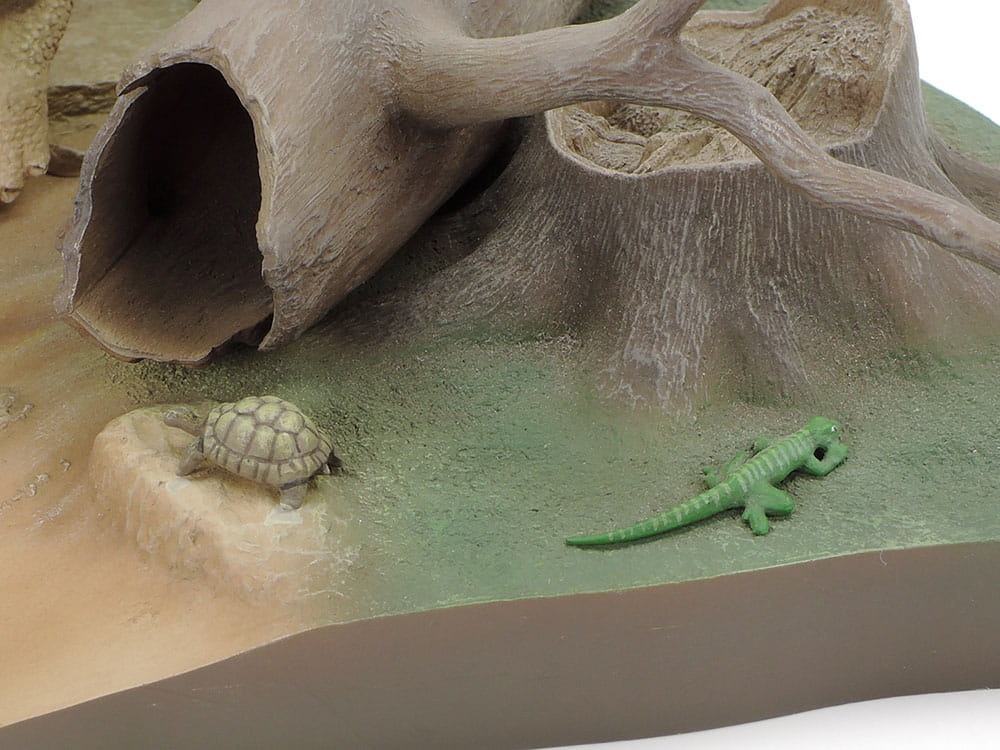 Zdjęcie dodatkowe produktu Chasmosaurus Diorama Set 1:35 Tamiya 60101