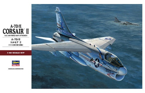 A-7D/E Corsair II 1:48 Hasegawa PT47