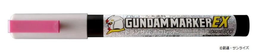 Zdjęcie główne produktu Gundam Marker XGM-202 EX Trans-Am Holographic Red