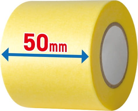 Zdjęcie dodatkowe produktu Taśma maskująca 50mm Mr. Hobby MT-606 Mr. Masking Tape