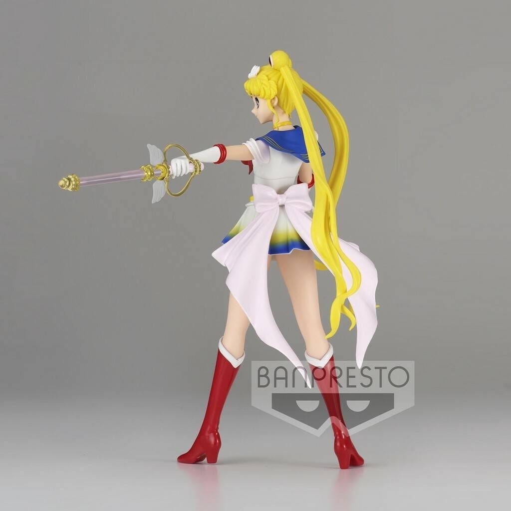 Zdjęcie dodatkowe produktu SAILOR MOON ETERNAL - GLITTER & GLAMOURS - SUPER SAILOR MOON II VER.A