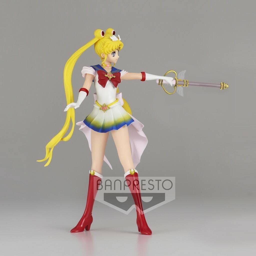 Zdjęcie dodatkowe produktu SAILOR MOON ETERNAL - GLITTER & GLAMOURS - SUPER SAILOR MOON II VER.A
