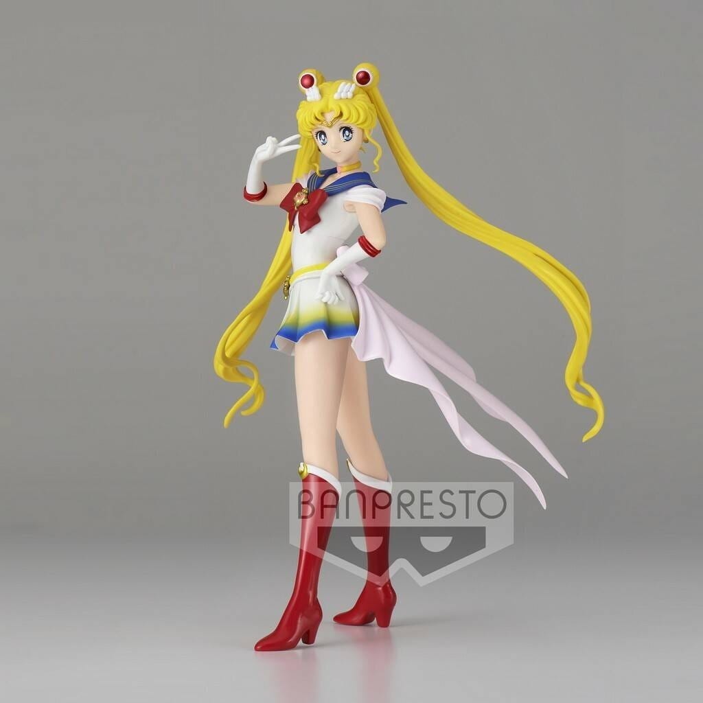 Zdjęcie dodatkowe produktu SAILOR MOON ETERNAL - GLITTER & GLAMOURS - SUPER SAILOR MOON II VER.B