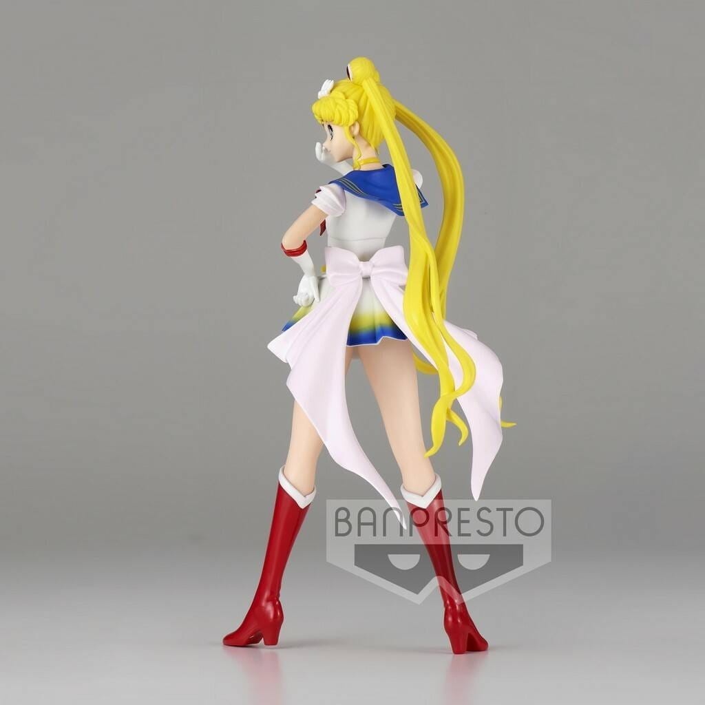 Zdjęcie dodatkowe produktu SAILOR MOON ETERNAL - GLITTER & GLAMOURS - SUPER SAILOR MOON II VER.B