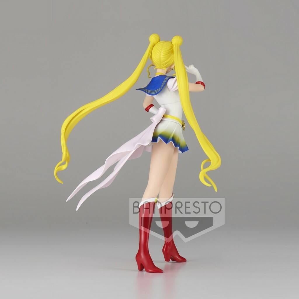 Zdjęcie dodatkowe produktu SAILOR MOON ETERNAL - GLITTER & GLAMOURS - SUPER SAILOR MOON II VER.B