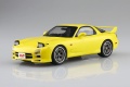 Zdjęcie dodatkowe produktu Mazda RX-7 FD3S Initial D Takahashi Ryosuke 1:24 Aoshima 064931