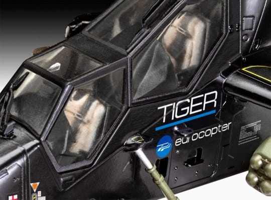 Zdjęcie dodatkowe produktu Eurocopter Tiger - James Bond 007 GoldenEye 1:72 Revell 05654
