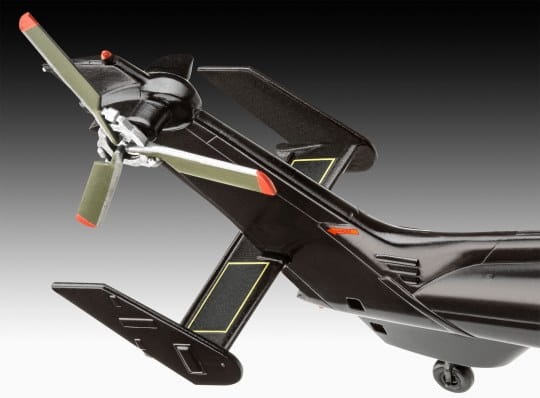 Zdjęcie dodatkowe produktu Eurocopter Tiger - James Bond 007 GoldenEye 1:72 Revell 05654