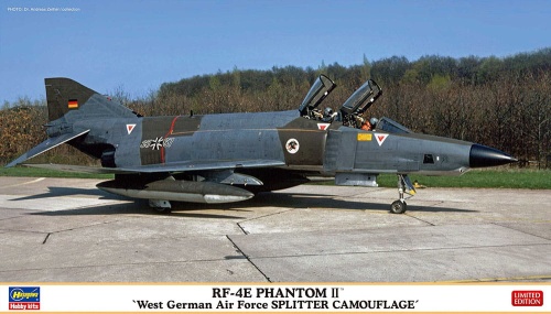 RF-4E Phantom II (Splitter Camouflage) 1:72 Hasegawa 02445