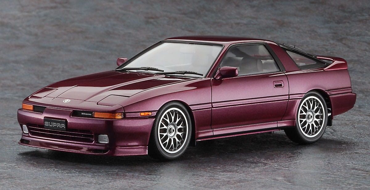 Zdjęcie dodatkowe produktu Toyota Supra A70 2.5GT Twin Turbo R 1:24 Hasegawa 20645